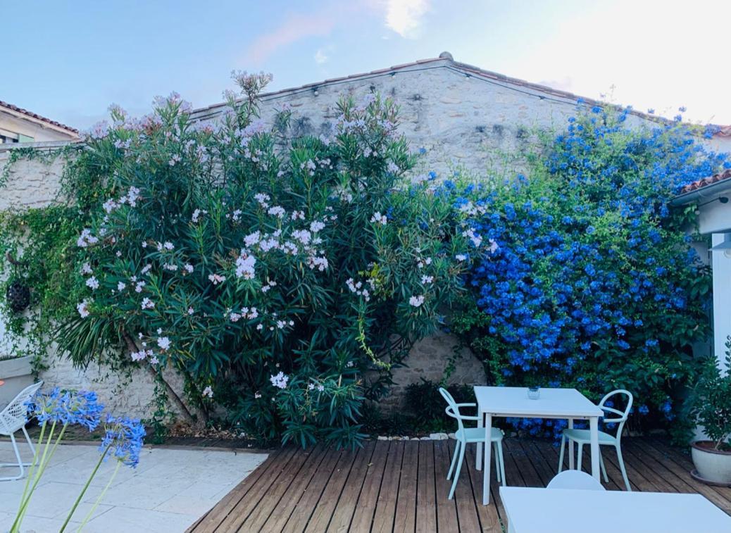 Maison Face Au Soleil Le Bois-Plage-en-Ré Exterior foto