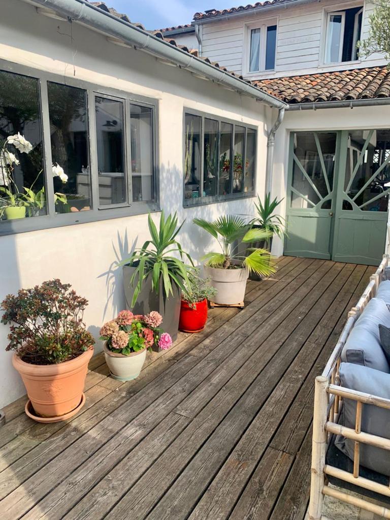 Maison Face Au Soleil Le Bois-Plage-en-Ré Exterior foto