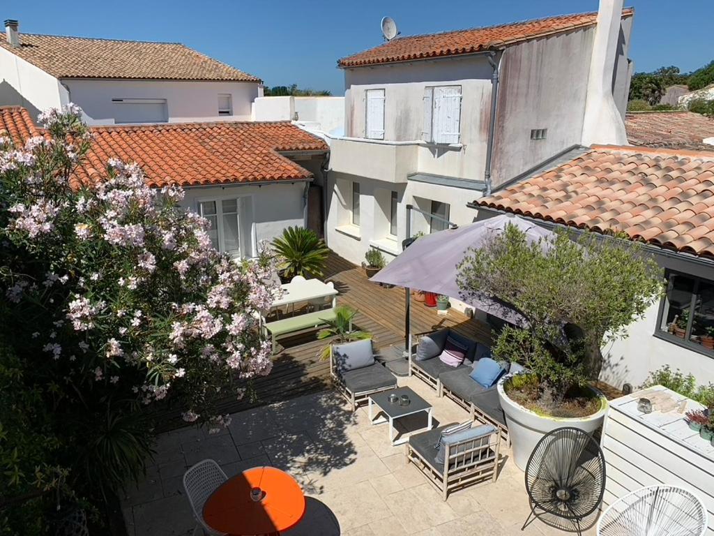Maison Face Au Soleil Le Bois-Plage-en-Ré Exterior foto