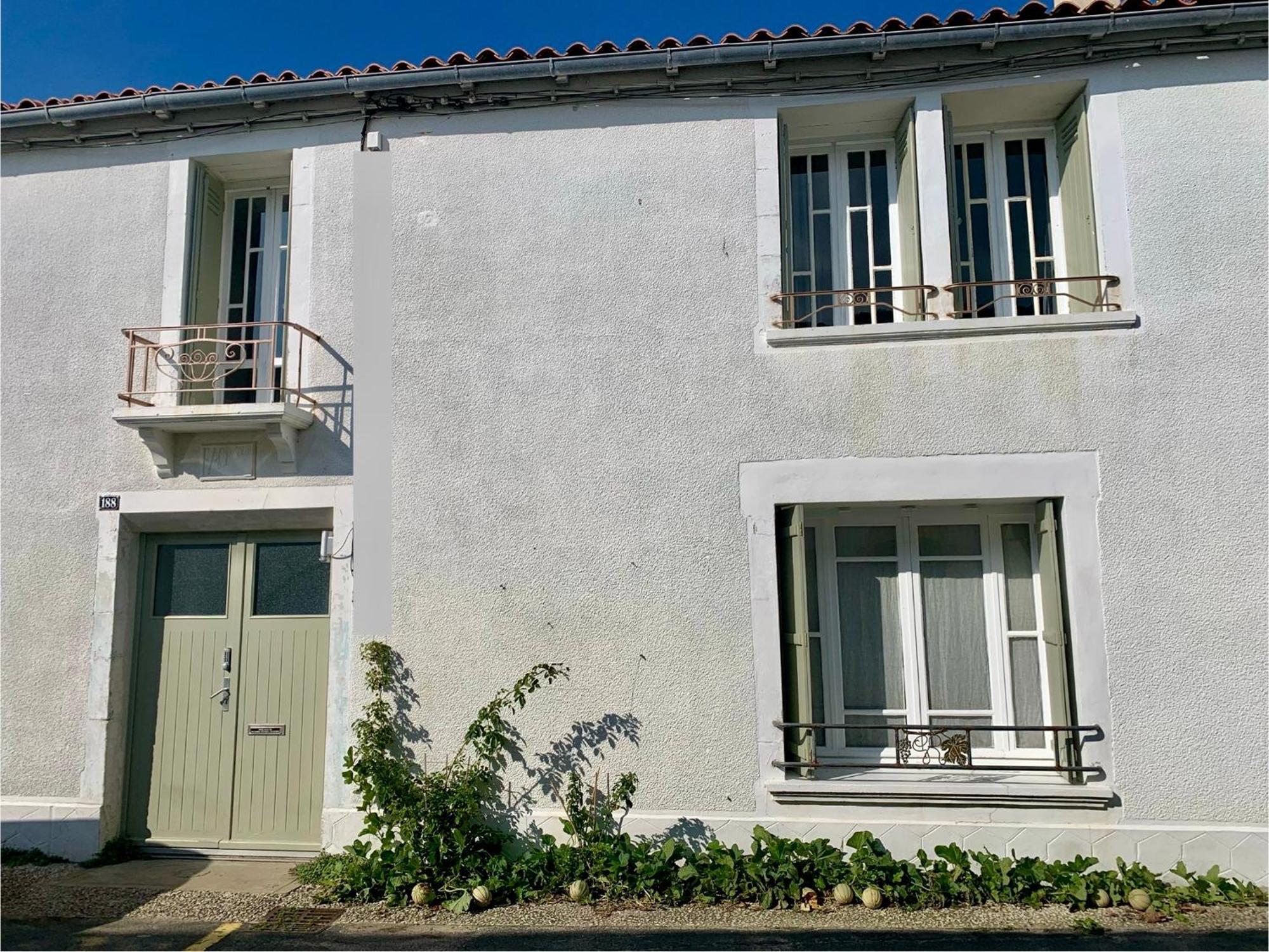 Maison Face Au Soleil Le Bois-Plage-en-Ré Exterior foto