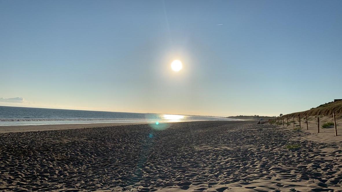 Maison Face Au Soleil Le Bois-Plage-en-Ré Exterior foto