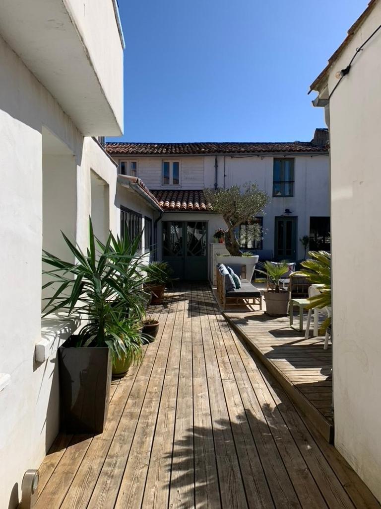 Maison Face Au Soleil Le Bois-Plage-en-Ré Exterior foto