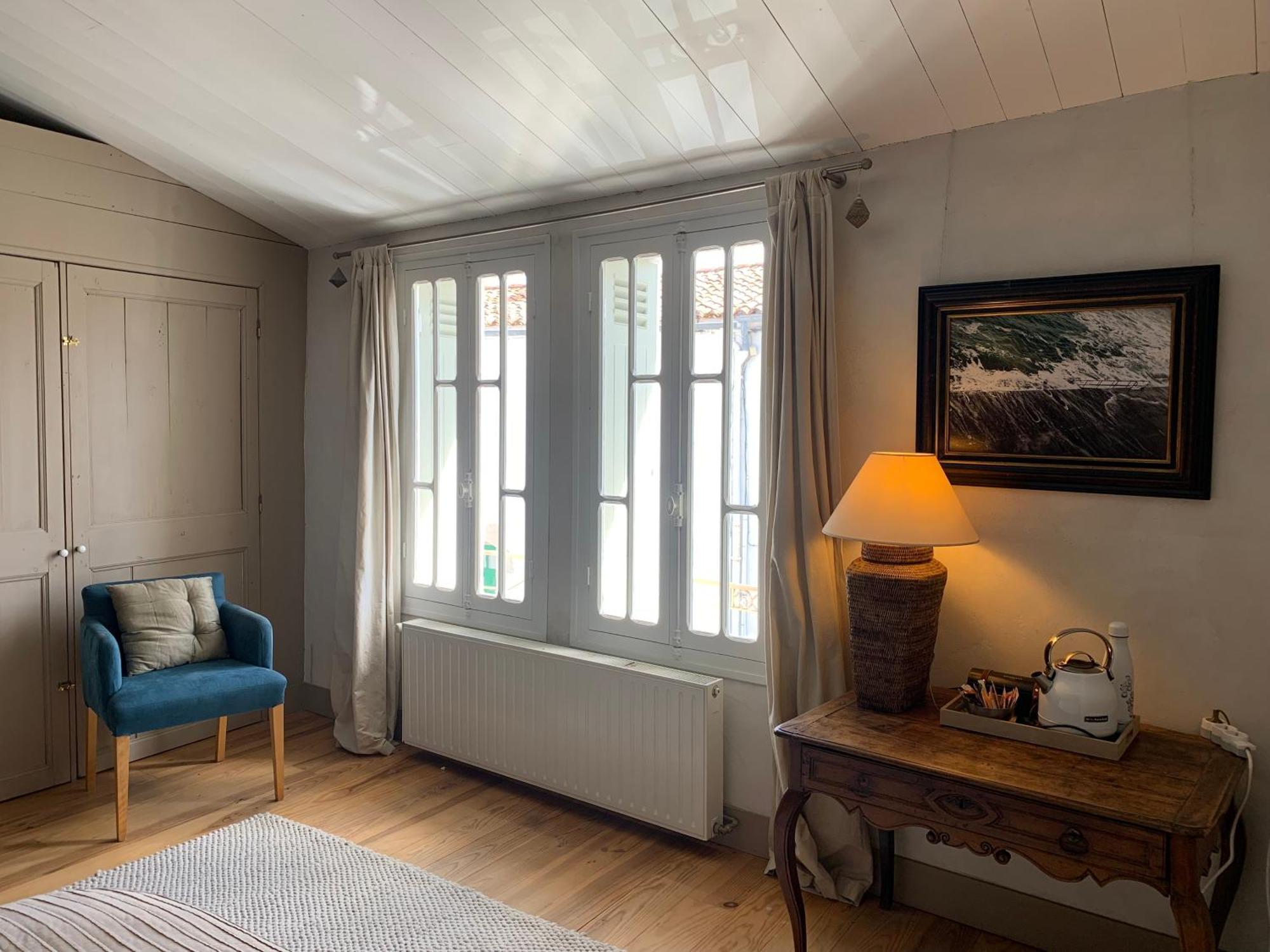 Maison Face Au Soleil Le Bois-Plage-en-Ré Exterior foto