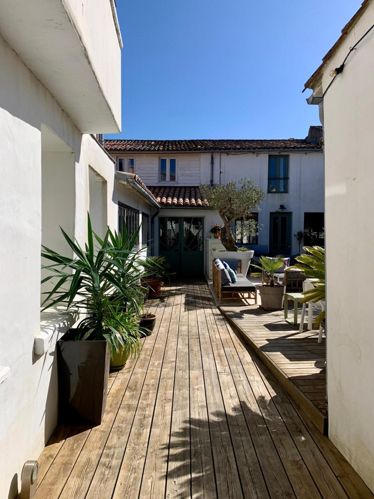 Maison Face Au Soleil Le Bois-Plage-en-Ré Exterior foto